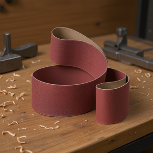 สายพานขัดทรายคอรันดัม Ttake Ab1000 ขนาด 1000x100 มม. สำหรับขัดโลหะและไม้ - Product Image 3