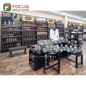 Latest Design Brand Store Lockable Retail Shelving Shop Fitting Service Clothing Store - Product Image 6