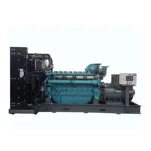 물 냉각 800KW 1000KVA 전기 발전기 50Hz 디젤 발전기 가격