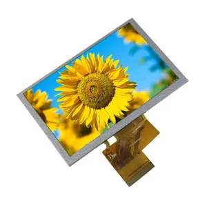 800*480 resolution 5.0-inch tft lcd touch screen module with high brightness