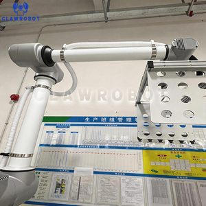 Robot Colaborativo de Paletización de 4 Ejes CLAWROBOT, 30kg 40kg 50kg 60kg, para Automatización de Paletización de Cajas de Snacks en Fábricas de Alimentos - Product Image 2
