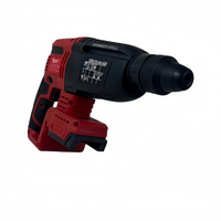 Marteau perforateur rotatif sans fil multi-vitesses réglable 26 mm, idéal pour la réparation à domicile et le bricolage, perceuse à percussion électrique