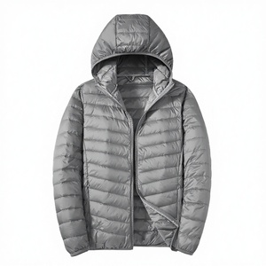 Parka longue en toile de luxe pour homme, avec capuche, faible MOQ, vente en gros, pour l'<span class=keywords><strong>hiver</strong></span> - Product Image 3