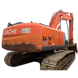 Excavatrices d'occasion Hitachi ZX240 24T |   Excavatrice sur chenilles d'occasion d'origine japonaise avec pompe hydraulique Shimadzu - Product Image 1