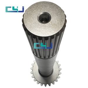 2051884 Construction <b>Machinery</b> Parts ZX330-3 ZX360-3 ZX330-5 ZX290-5 <b>Walking</b> Drive Shaft 2050987 1144500290 3118405 - Product Image 2