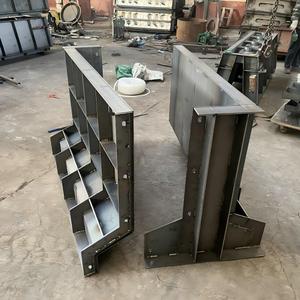 Molde de Barrera de Hormigón Prefabricado para Maquinaria de Construcción de Acero de Nuevo Diseño QF - Product Image 4