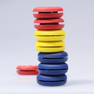 POWERTI Divertido Amortiguador de Vibraciones Personalizado para Raqueta de Tenis, Lindo Amortiguador de Silicona con Patrón en Relieve para Squash y Bádminton - Product Image 6