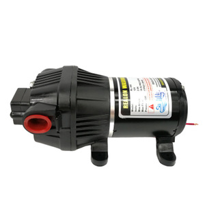 Pompe à diaphragme électrique Realon 12V 2.6A RL-300, pompe à eau marine pour bateau, camping-car, yacht - Product Image 4