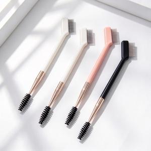 <span class=keywords><strong>Pinceau</strong></span> double embout pour maquillage des yeux, <span class=keywords><strong>ultra</strong></span>-<span class=keywords><strong>fin</strong></span>, à aiguilles en acier, super doux, pour cils et sourcils, très vendu - Product Image 1