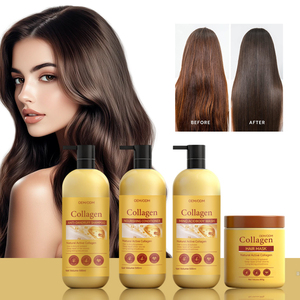 Perawatan Rambut Kolagen Protein Halus Anti Rontok Sampo Rambut Hitam untuk Rambut - Product Image 1