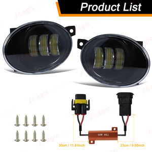 Luces <span class=keywords><strong>Antiniebla</strong></span> LED de Tres Lentes para Mercedes Benz Sprinter 2013/VW <span class=keywords><strong>Amarok</strong></span> Crafter 2012 2013 2014 2015 2016 - Product Image 6