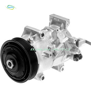 Compresor de Aire Acondicionado para Automóvil <span class=keywords><strong>Toyota</strong></span> <span class=keywords><strong>Auris</strong></span> Corolla E18 <span class=keywords><strong>1.6</strong></span>, Precio de Fábrica, Pieza de Repuesto para Automóvil, 88310-02790 88310-1A840 88310-1A841 248300-2950 - Product Image 1
