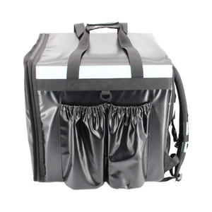 حقيبة ظهر ليد معزولة لتوصيل الطعام ، حقيبة ظهر تبريد حرارية ثلاثية الأبعاد - Product Image 3