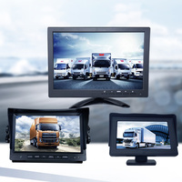 Moniteur de sécurité portable avec télécommande Entrée VGA BNC USB Double haut-parleurs pour les jeux et CCTV OLED LCD TV Combinaison