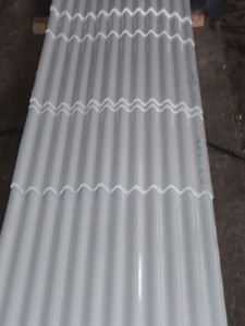 35-125-750Zink beschichtet Dx51 kalt gewalzte verzinkte Stahlplatte Federstahl <span class=keywords><strong>blech</strong></span> Wellblech für die Decke - Product Image 2