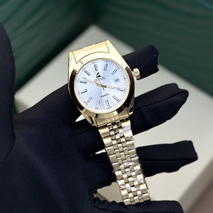 Montre mécanique automatique de luxe en or, acier 904L, verre saphir, fenêtre de date, mouvement 3235, étanche, montre pour homme d'affaires - Product Image 1