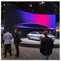 P2.5 Outdoor LED-Display-Verleih, LED-Videowand 500x500mm, wasserdichtes SMD-Bühnenbildschirm-Panel für Veranstaltungen, Konzerte und Ausstellungen