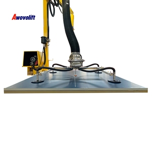 Awovolift Venta directa de fábrica Sistema de elevador al vacío Caja mecánica de 100kg Equipo de piedra Caja de elevador de tubo de vacío Paneles MDF CE - Product Image 2