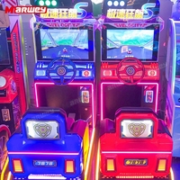 Machine de jeu d'arcade vidéo à pièces, simulateur de course automobile, machine de jeu d'arcade pour enfants, machine de course automobile à vendre