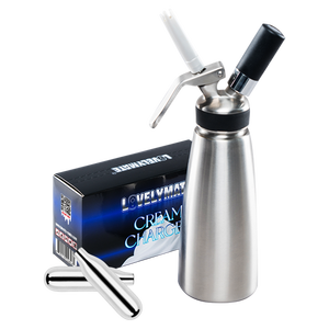 Cargadores de Crema Seguros de 8.5g para Postres de Café Caseros y Uso Familiar en Repostería - Product Image 5