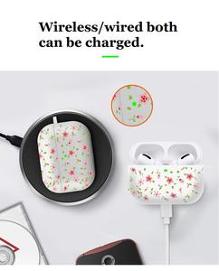 Funda de silicona suave con patrón de camuflaje para auriculares para <span class=keywords><strong>airpods</strong></span> <span class=keywords><strong>pro</strong></span> funda protectora - Product Image 4