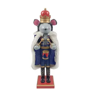 <span class=keywords><strong>Casse</strong></span>-<span class=keywords><strong>noix</strong></span> en bois amusant en forme d'animal, décoration de Noël, artisanat en bois, <span class=keywords><strong>casse</strong></span>-<span class=keywords><strong>noix</strong></span> souris - Product Image 1