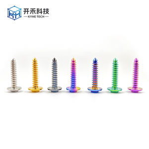 M5 오토바이 나사 Gr5 티타늄 육각 소켓 헤드 셀프 태핑 볼트 - Product Image 3