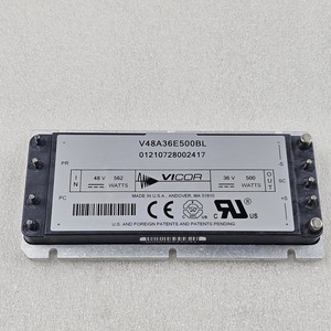ตัวแปลง DC-DC V300A36C500BL โมดูลแบบดั้งเดิมตัวแปลง300V อินพุต36V เอาต์พุต500W บอร์ดเมาท์ - Product Image 5