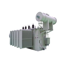 Transformador de Potencia Trifásico Ynyn0d11 Oltc 4mva 11 Kv 33 Kv con Informe de Prueba Tipo Kema