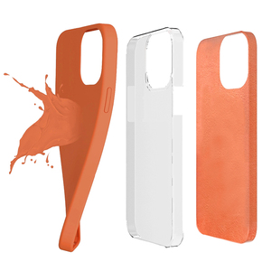 Coque de téléphone de luxe en silicone souple véritable, antichoc et anti-traces de doigts pour <span class=keywords><strong>11</strong></span> <span class=keywords><strong>Pro</strong></span> <span class=keywords><strong>Max</strong></span>/12 <span class=keywords><strong>Pro</strong></span>/13 <span class=keywords><strong>Pro</strong></span> <span class=keywords><strong>Max</strong></span>, emballage de vente au détail - Product Image 2