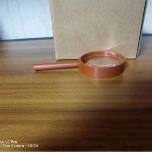 Lupa de mano Jia Shi Le de 50 mm con aumento de 3x para bebés y personas mayores, inspección de joyas - Product Image 4