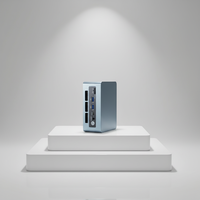 Mini PC INYUDA Ultra7 NUC DDR5 M.2 GPU 256GB SSD de Escritorio con Procesador Intel Core de Cuatro Núcleos para Uso Industrial