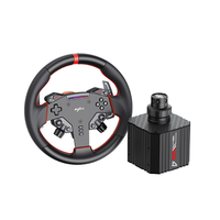 Nouveau volant de course et pédalier double avec retour de force PXN-VD4 pour simulateur de course automobile
