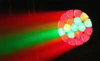 Clay Paky Sharpie K10 Big Bee Eye 19X15W RGBW 4in1 Dmx Led Lampu Sorot Kepala Bergerak Cuci dengan Zoom