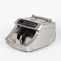 Équipement financier FJ-2829 de haute sécurité Machine de comptage d'argent Compteur de billets de banque Compteur de billets de banque pour une utilisation bancaire