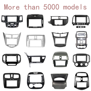 Tự động đài phát thanh Video cài đặt fascia khung cho <span class=keywords><strong>Fiat</strong></span> doblo 2002 2017 Bảng điều khiển trang bị lại bảng điều khiển 10.1 inch Dash Kit fascia Bảng điều chỉnh - Product Image 3