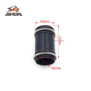 SNOR Dirt Bike Moto Sx Xc Xcw Exc <span class=keywords><strong>250</strong></span> 300 <span class=keywords><strong>2</strong></span> <span class=keywords><strong>Temps</strong></span> Tuyau D'échappement En Caoutchouc pour <span class=keywords><strong>Ktm</strong></span> Hus Qvarna Gasgas - Product Image 4