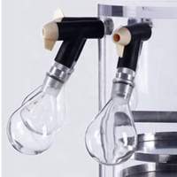 Lyophilisateur -60 degrés Celsius, chambre de lyophilisation, type de table, mini lyophilisateur, machine de séchage d'ampoules