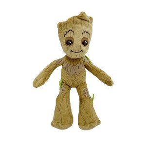 Muñeca <span class=keywords><strong>Groot</strong></span> Guardianes <span class=keywords><strong>DE</strong></span> LA Galaxia Periférico Anime Muñeca Pequeño Árbol Hombre Peluche Muñeca Marioneta Adorno - Product Image 5