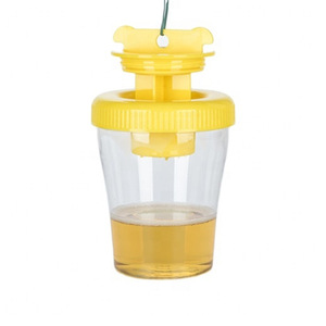 Trampa para Moscas, Cilindro de Plástico para Control de Insectos, para Jardín, Granja, Exterior, Ecológica, Tipo Colgante - Product Image 3
