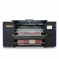 Plotter de Sublimación Digital Textil de 1.8m (6 Pies), Máquina de Impresión por Sublimación de Gran Formato para Ropa Deportiva