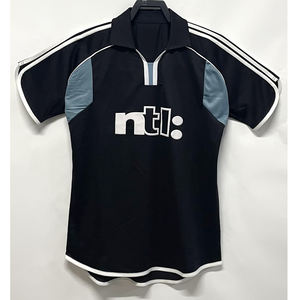 Uniformes de Fútbol de Verano, Camiseta Retro de Manga Corta Estampada del Newcastle Away 2000/01, Uniforme de Competición de Clubes Europeos - Product Image 1