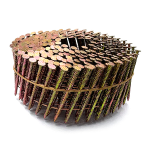 Anneau de fixation en spirale à tige lisse, fabricant chinois, meilleure qualité pour palettes, galvanisé 15 degrés - Product Image 4