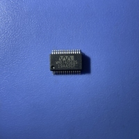 Nouveau circuit intégré audio DAC WM8740SEDS/RV 24 bits 192 kHz, convertisseur numérique-analogique, puce IC 28-SSOP