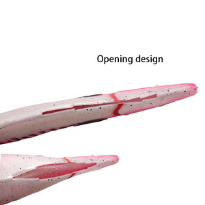 เหยื่อปลอมหนังปลาพีวีซีแบบนิ่มยี่ห้อเฮสเซ่น สำหรับปลาทูน่า มาร์ลิน แซนเดอร์ <span class=keywords><strong>แซลมอน</strong></span> และปลาในน้ำจืด-น้ำเค็ม สำหรับตกปลาในมหาสมุทร แม่น้ำ ทะเลสาบ และตกปลาจากเรือ - Product Image 5