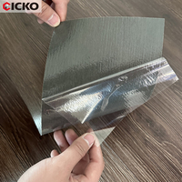 CICKO - Baldosas de Vinilo Compuesto de Plástico y Piedra de PVC de Lujo para Interiores, 1.5 mm, Impermeables, Autoadhesivas, Ecológicas, Diseño Moderno