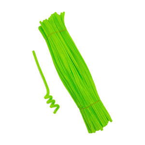 CHENXI Limpiapipas de Chenilla al por Mayor, 30cm, Varillas de Chenilla, Palitos Esponjosos, Limpiapipas de Tinsel Pastel - Product Image 6