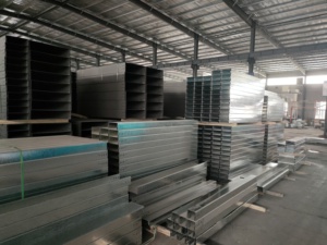 Canaux de câblage transparents galvanisés haute résistance avec cadre renforcé soudé, excellent rapport qualité-<span class=keywords><strong>prix</strong></span> - Product Image 3