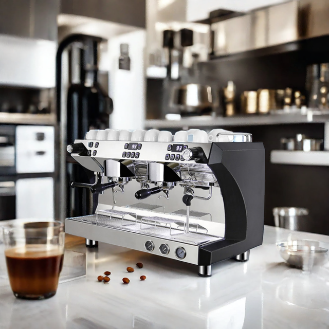 Astoria Commercial Cappuccino / Maker Automatic Coffee Machine