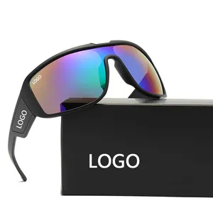 High Quality Polarized UV400 Fashion AC Lens PC Frame Outdoor Driving Sun Glasses Custom Women And Men Sport Sunglasses